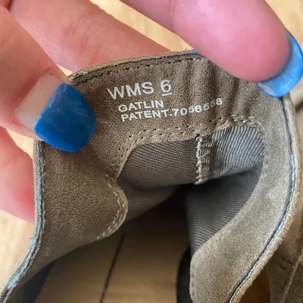 Report Gatlin Ankle Boot Olive Size 6